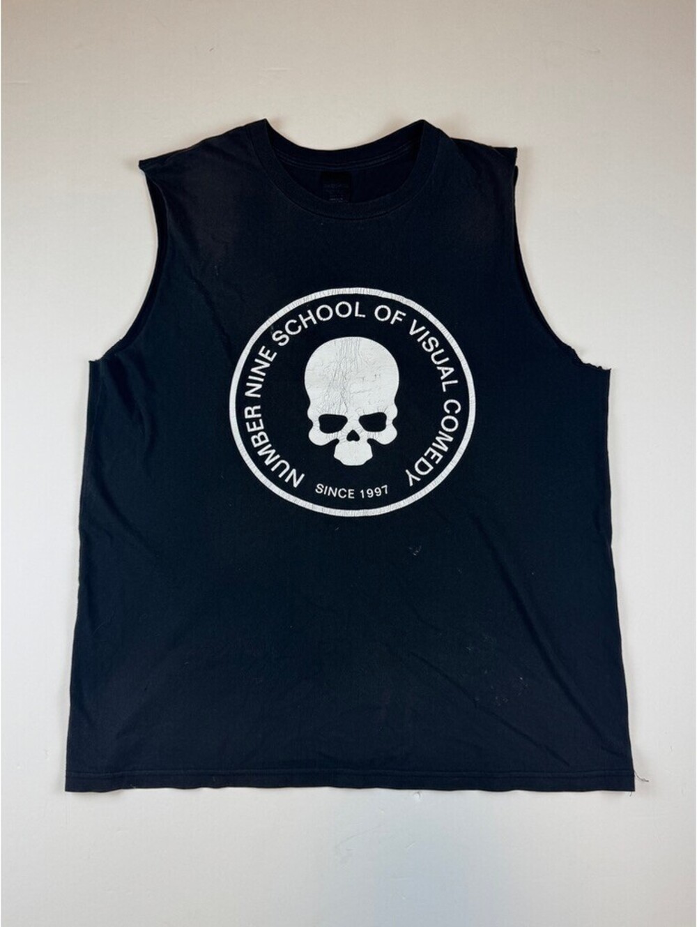 Number Nine School of Visual Comedy Sleeveless Tee